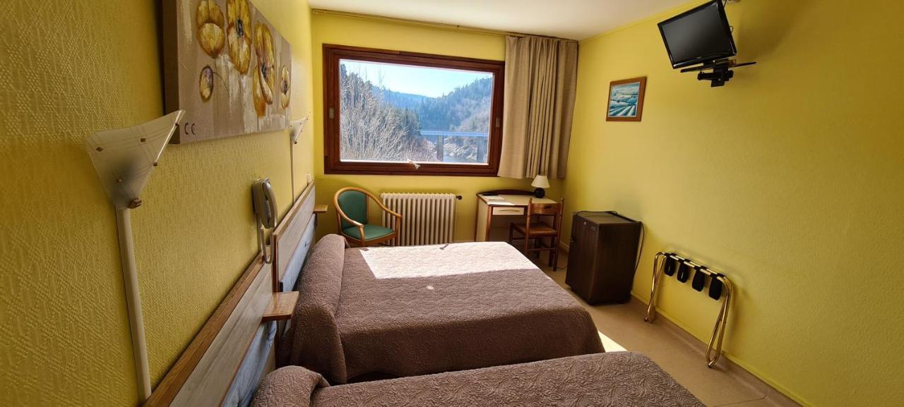 Garabit Hotel Anglards de Saint Flour Exteriér fotografie