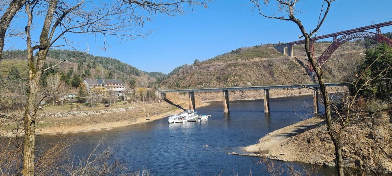 Garabit Hotel Anglards de Saint Flour Exteriér fotografie
