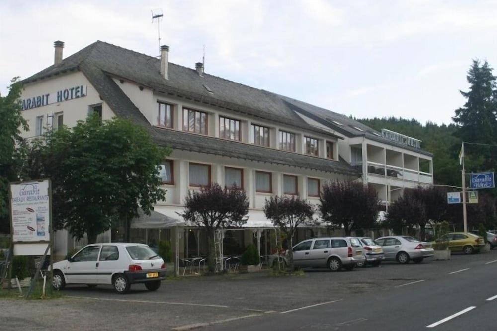 Garabit Hotel Anglards de Saint Flour Exteriér fotografie