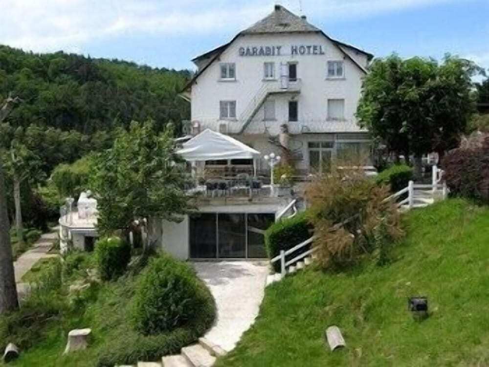 Garabit Hotel Anglards de Saint Flour Exteriér fotografie