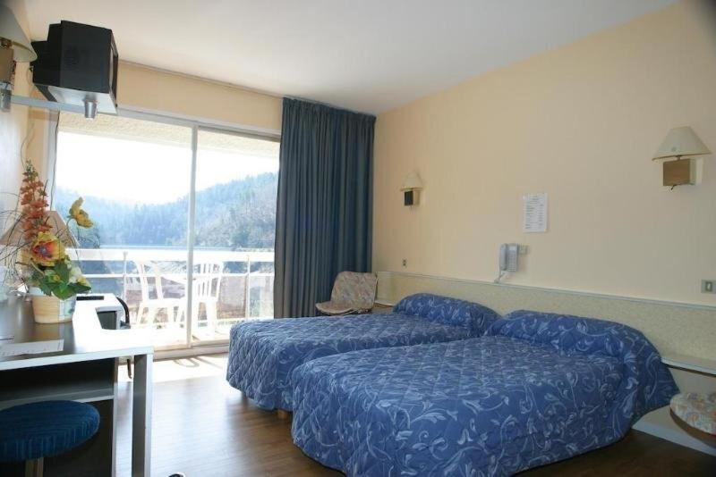Garabit Hotel Anglards de Saint Flour Exteriér fotografie